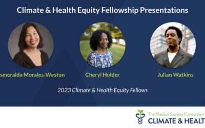 Climate & Health Equity Fellowship Presentations